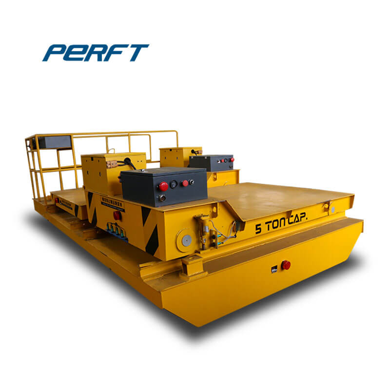 industrial transfer trolley for steel mills 50t-Perfect Industrial Transfer 